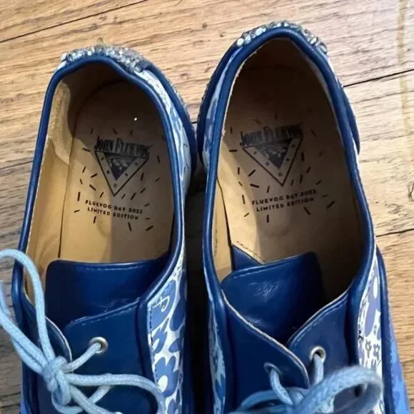 Fluevog Martha Fellowship Shoes Size 8 - Picture 13 of 14